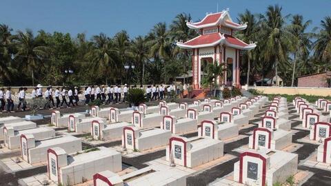 13 ngôi mộ liệt sỹ ở Bắc Kạn không có hài cốt