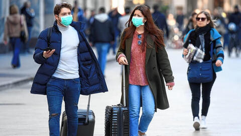 Số ca nhiễm virus Covid-19 toàn cầu đã vượt mức 1 triệu người