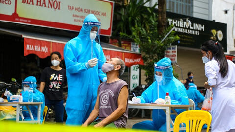 Hà Nội: Hơn 50% ca nhiễm Covid-19 mới là ngoài cộng động