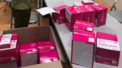 Chở 400 hộp test COVID-19 nhập lậu, một phụ nữ bị phạt 60 triệu