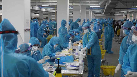 Xuất hiện ca nhiễm COVID-19 mới trong KCN, Hải Dương khẩn cấp ứng phó