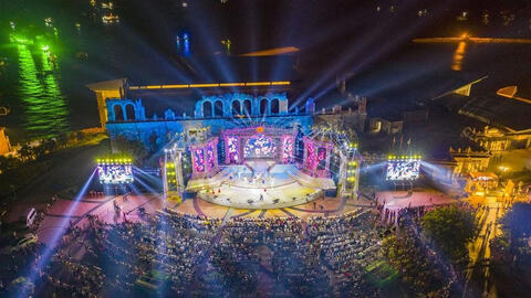 Fashion Voyage #3 mở màn 12 mùa lễ hội đa sắc màu ở Nam Phú Quốc 2021