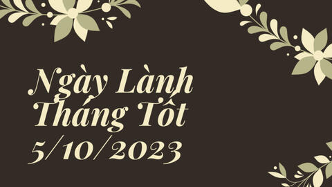 Xem ngày lành tháng tốt 5/10/2023: Nếu có kế hoạch cưới hỏi, khai trương hay động thổ thì hãy chờ hôm khác