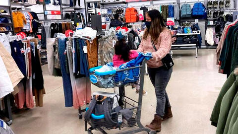 Doanh số bán lẻ của Mỹ tăng 3,8% trong tháng 1, cao hơn nhiều so với dự kiến ​​trong bối cảnh lạm phát gia tăng