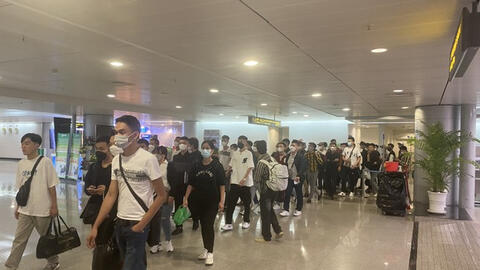 Đưa 60 người Việt được giải cứu khỏi sòng bạc Philippines về nước