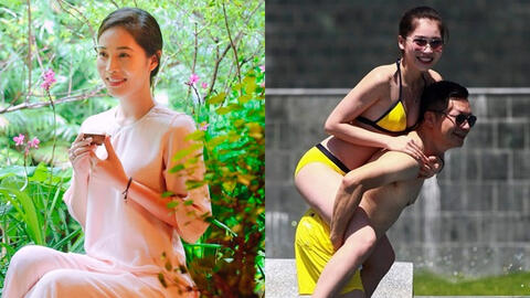 Vợ á hậu kém 16 tuổi của Shark Hưng: Sinh liền 2 quý tử, khiến chồng đại gia quỳ gối "xin gia hạn hôn nhân”