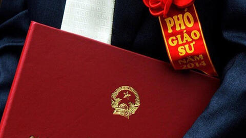 Thanh tra lập tổ công tác để thẩm định hồ sơ của các ứng viên GS, PGS