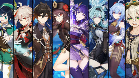 Cộng đồng Genshin Impact thống kê danh sách nhân vật được yêu thích nhất, khiến người xem tranh cãi vì thứ hạng khó tin