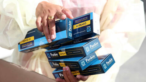 Bộ Y tế phê duyệt bộ tự xét nghiệm nhanh kháng nguyên COVID-19 Panbio của Abbott