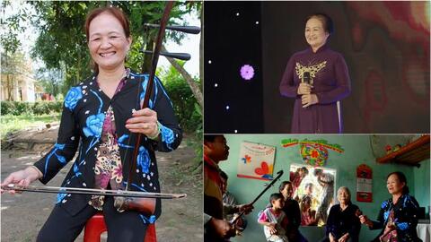 Nghệ nhân cuối cùng lưu giữ bài chòi cổ, nhặt ve chai nuôi mẹ 90 tuổi