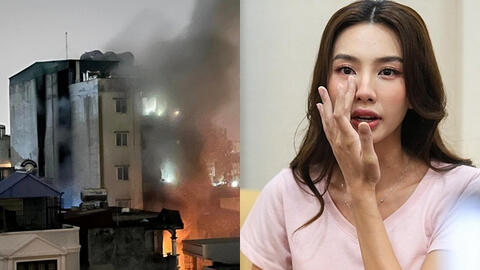 Thùy Tiên cùng dàn hậu Việt đau xót chia buồn với nạn nhân vụ cháy chung cư mini tại Hà Nội