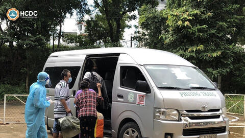 Hơn 2.100 bệnh nhân COVID-19 tại TP.HCM xuất viện trong ngày