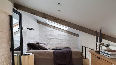 20 ý tưởng cho phòng ngủ công nghiệp nhỏ khiến bạn yêu ngay lập tức