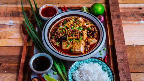 Bữa tối ấm nồng với đậu phụ Tứ Xuyên