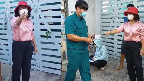 Vụ clip cự cãi giữa 2 tổ phòng chống dịch ở Vũng Tàu: Kiểm điểm hai cá nhân