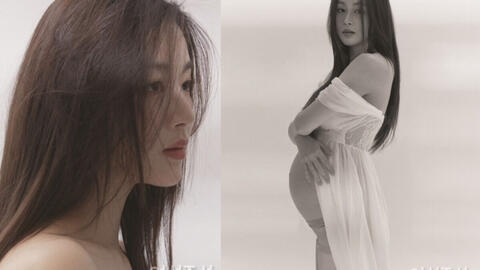 Kang So Ra tuyên bố mang thai lần 2, tự tin khoe bụng bầu ở những tháng cuối thai kỳ