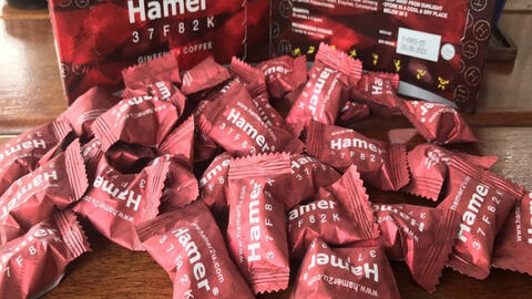 Kẹo sâm Hame chứa chất kích dục được rao bán tràn lan trên thị trường