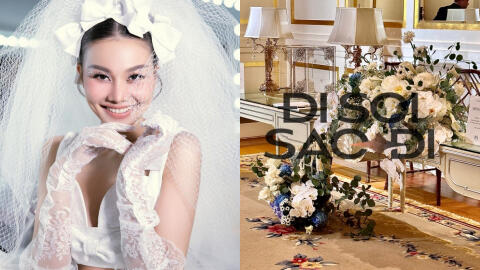 Hé lộ cận không gian tiệc cưới và 1 quy định cực khắt khe của Thanh Hằng cùng chồng nhạc trưởng