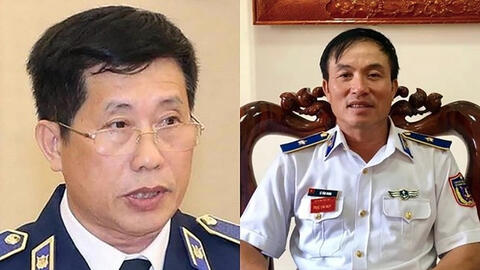 Xét xử hai cựu Tư lệnh Cảnh sát biển nhận tiền hối lộ từ trùm buôn lậu xăng