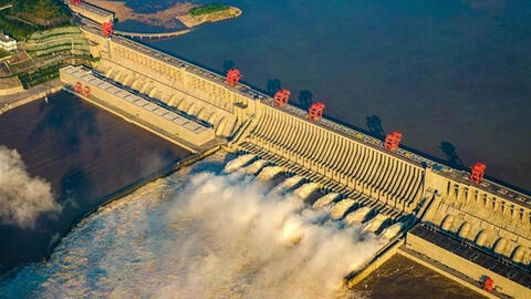 Dự án đập Tam Hiệp đã hoàn thành