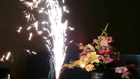 Đốt pháo hoa nổ có thể bị xử phạt 5-10 triệu đồng