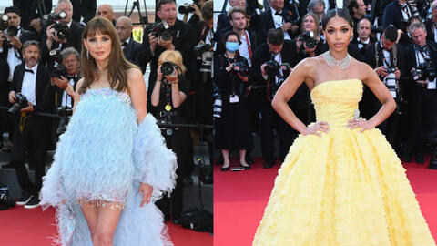 Những trang phục đẹp nhất tại Liên hoan phim Cannes 2022