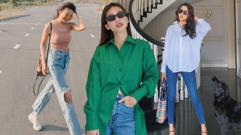 4 mỹ nhân Việt có phong cách diện quần jeans vừa sang vừa tôn dáng