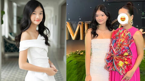 Nhan sắc con gái Trương Ngọc Ánh "cam" thường check: Nét xinh lạ, đôi "kiếm Nhật" di truyền từ mẹ chiếm spotlight