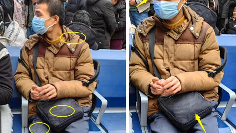 "Vi Thần Bắc Đại" về quê ăn Tết, tay xách nách mang như người lao động bình thường nhưng loạt chi tiết nhỏ chứng tỏ thiên tài