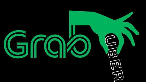 Grab mua lại Uber không bị xem là phạm luật