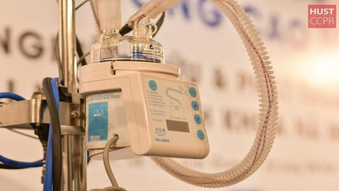 Máy oxy dòng cao điều trị Covid-19 được Bộ Y tế cấp phép