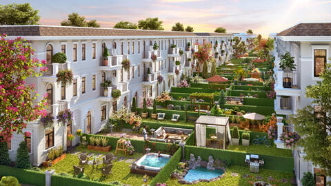 Nâng tầm đẳng cấp không gian sống của nhà phố