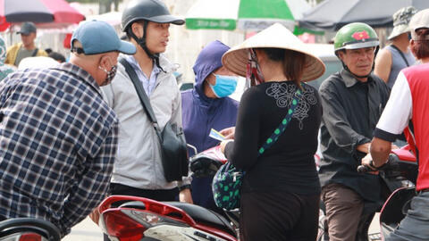 Thu giữ 1.000 vé giả trận đấu giữa ĐTVN - ĐT Thái Lan