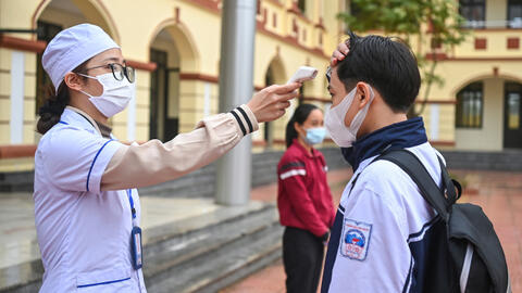 Thí sinh F0 tại Hà Nội được xét học bạ vào lớp 10