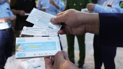 Hà Nội thu giữ lô kit test COVID-19 và thuốc tân dược lớn nhất từ đầu năm