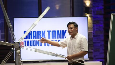 Shark Việt rót vốn để “điên” cùng nhà khoa học sáng chế Tuabin gió Lại Bá Ất