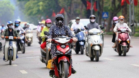 Miền Bắc chuẩn bị đón đợt nắng nóng trên diện rộng