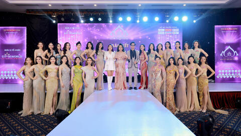 Toàn cảnh đêm Bán kết Hoa hậu Việt Nam Thời Đại 2022