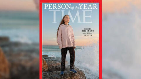 TIME lựa chọn cô gái 16 tuổi Greta Thunberg là Nhân vật của năm