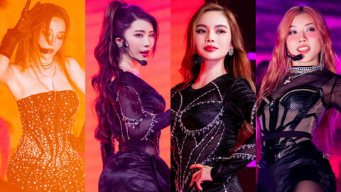 Chị đẹp Trang Pháp và team Đi Đu Đưa Đi trình diễn như 1 girlgroup thực thụ, netizen muốn cho debut luôn không cần thi nữa!