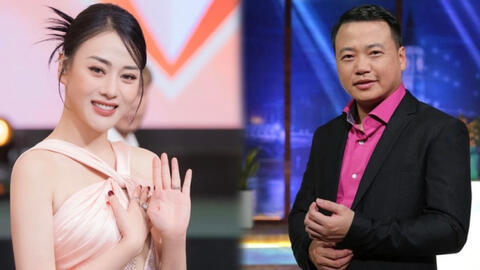 Shark Bình khẳng định không sai khi hẹn hò Phương Oanh