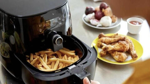 Thực hư nồi chiên không dầu sản sinh chất gây ung thư