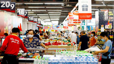 Siêu thị quá tải sau khi có thông báo người dân TP.HCM 'ở đâu ở yên đó' từ ngày 23/8