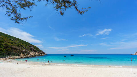 Dừng hoạt động du lịch tại đảo Bình Ba