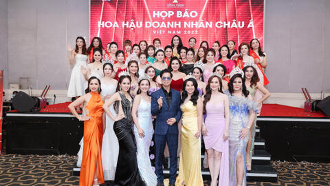 Công bố cuộc thi Hoa hậu Doanh nhân Châu Á Việt Nam 2022