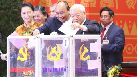 Đại hội XIII: Bỏ phiếu bầu Ban Chấp hành Trung ương khóa XIII
