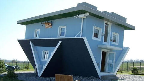 Những ngôi nhà độc đáo và kỳ dị nhất thế giới