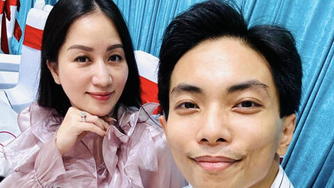 Mẹ 3 con Khánh Thi cùng Phan Hiển trở lại với công việc, dân mạng bày tỏ: "Nể thật đấy"