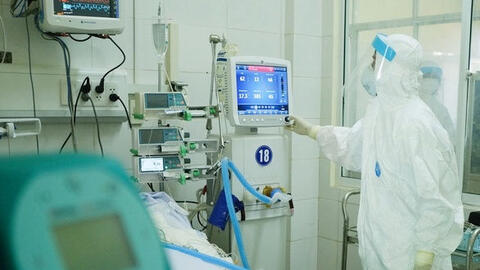 Bệnh nhân COVID 88 tuổi ở Bắc Giang tử vong