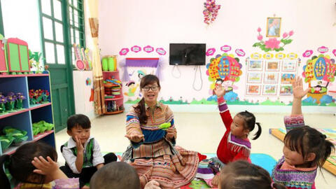 Giáo viên mầm non nghỉ việc không lương được hỗ trợ như thế nào?